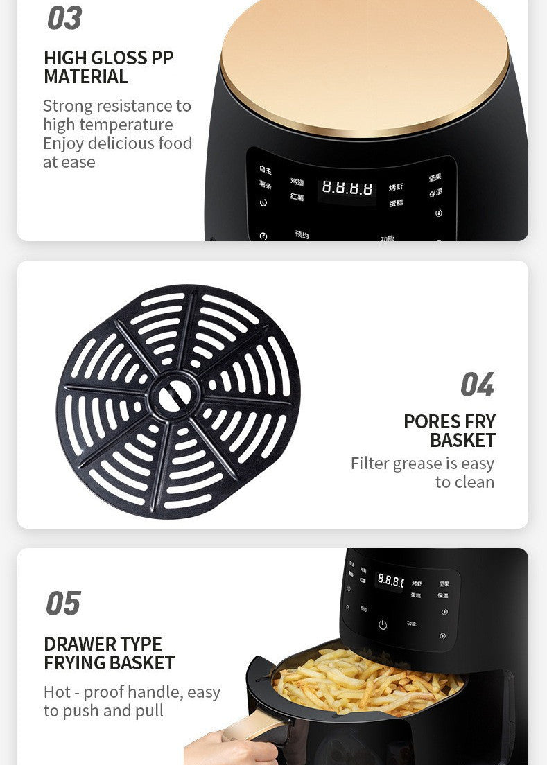 Smart Electric Fryer