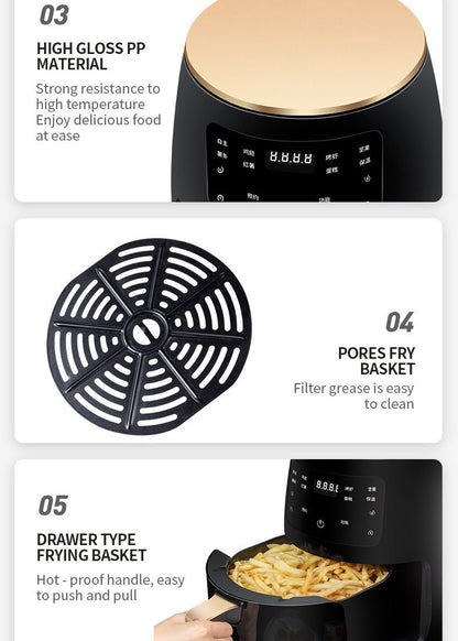 Smart Electric Fryer