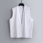 Summer Thin Linen Sleeveless Vest
