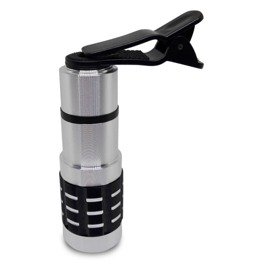 Collar Clip Telescopic Lens For Outdoor Filming