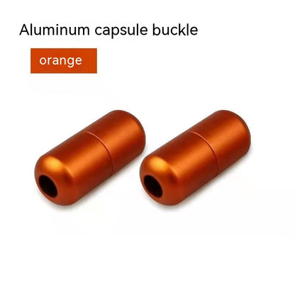Shoelace Metal Buckle Capsule