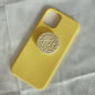 Bamboo Woven Mobile Holding Stand