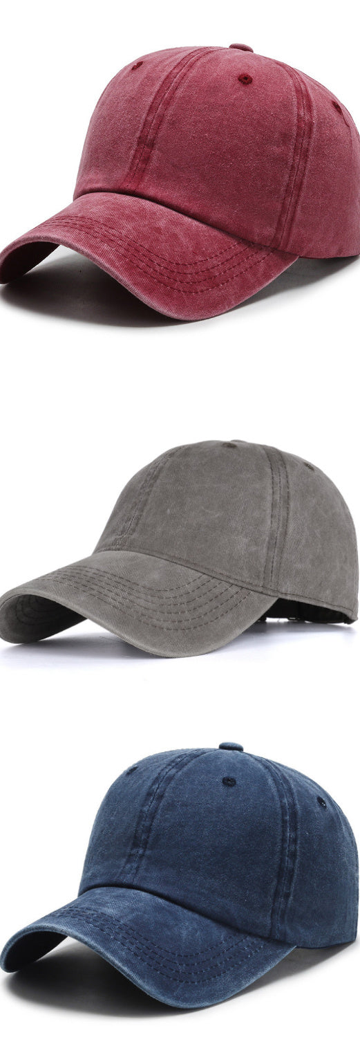 Solid Color Cap