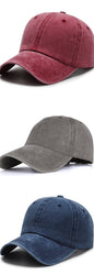 Solid Color Cap