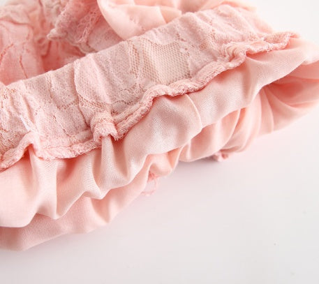 Girls Flower Lace shorts