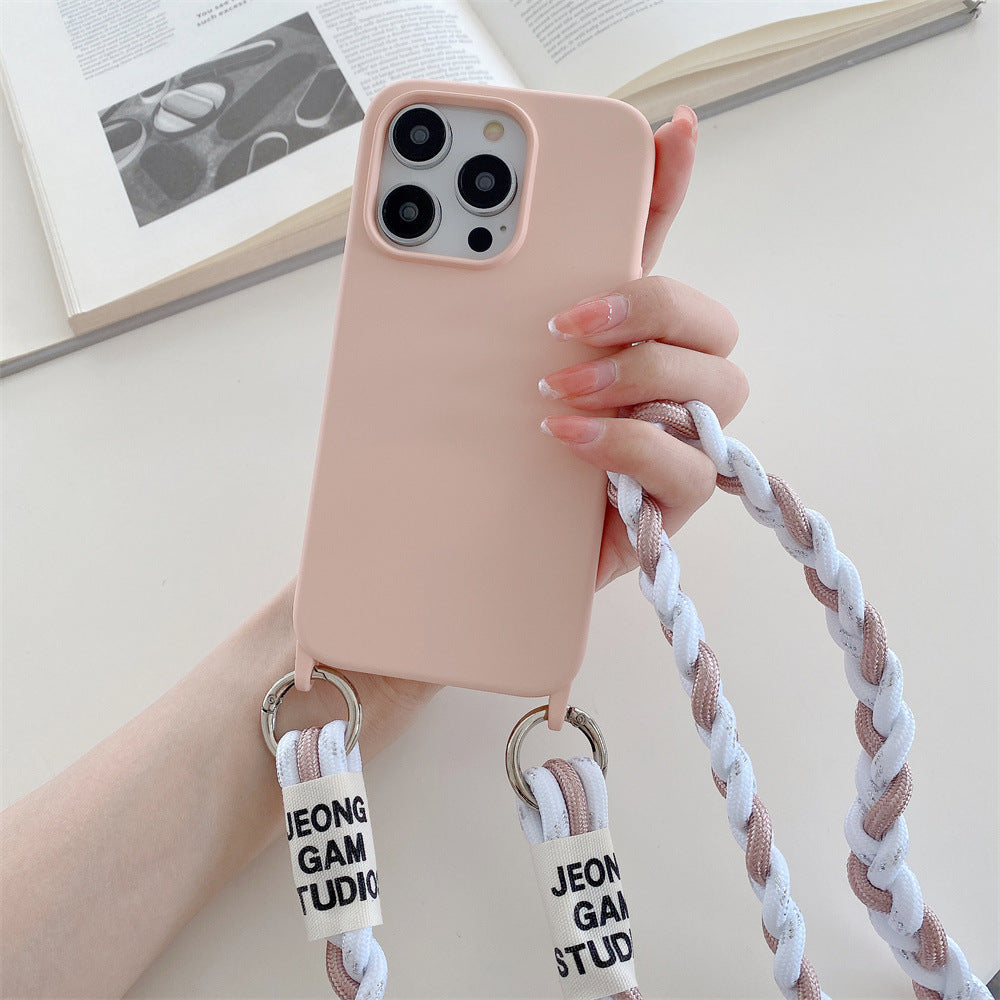 Back Woven Phone Case
