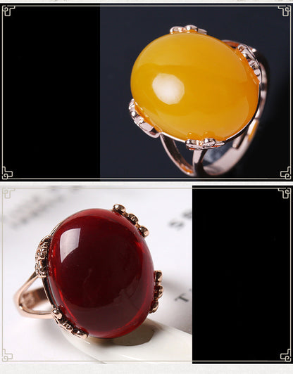 Beeswax Rings