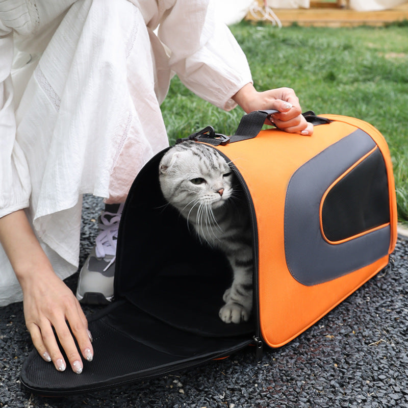 Pet Outing Multi-purpose Crossbody Bag