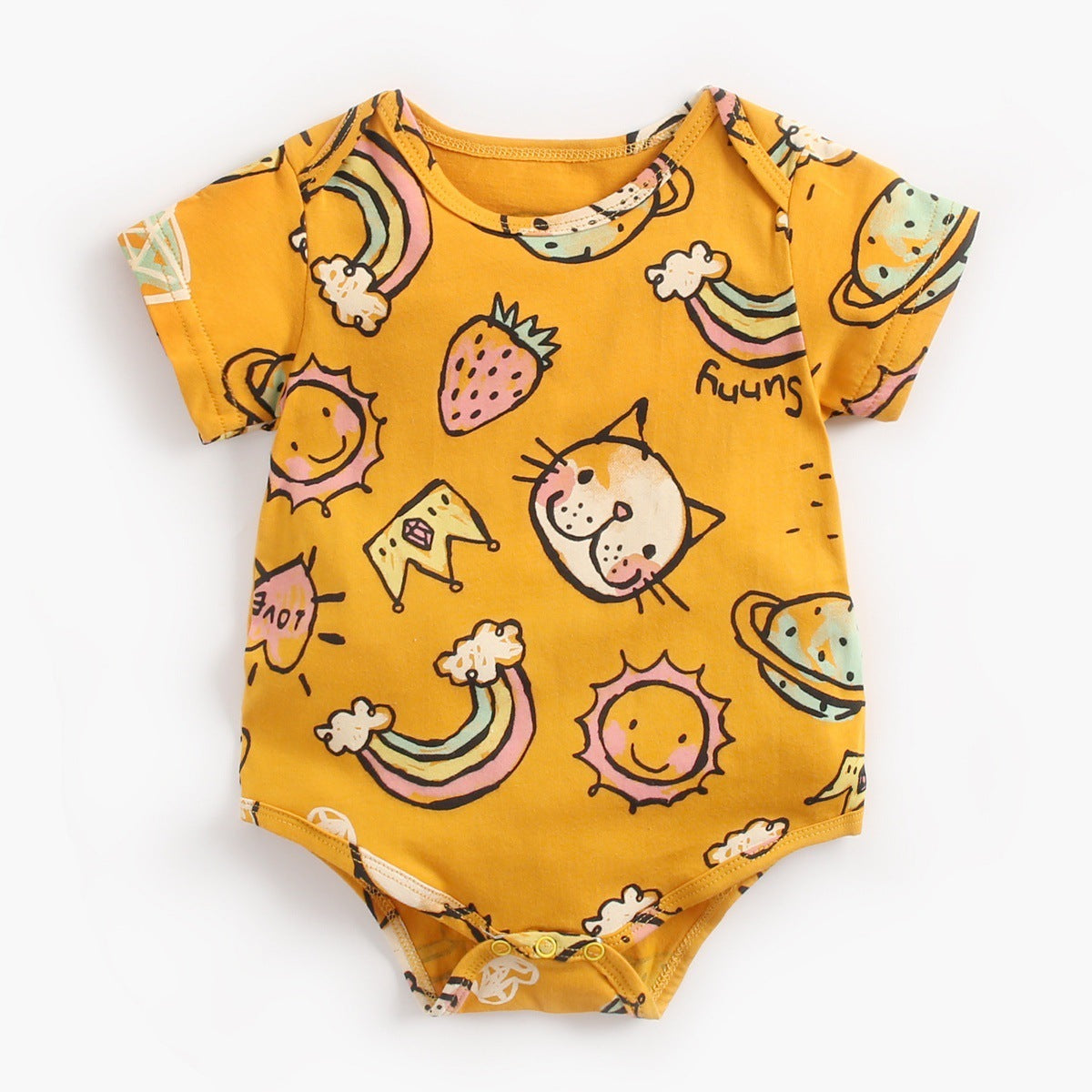 Newborn Baby Bodysuit