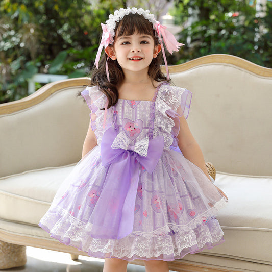 Little Vogue Sleeveless Dress