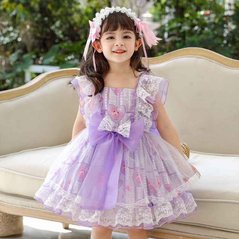 Little Vogue Sleeveless Dress