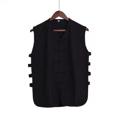 Sleeveless Hooded Vest