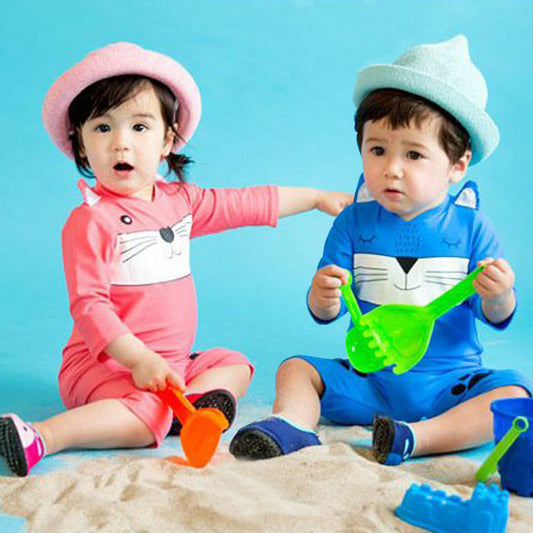 Infants Warm Swimwear