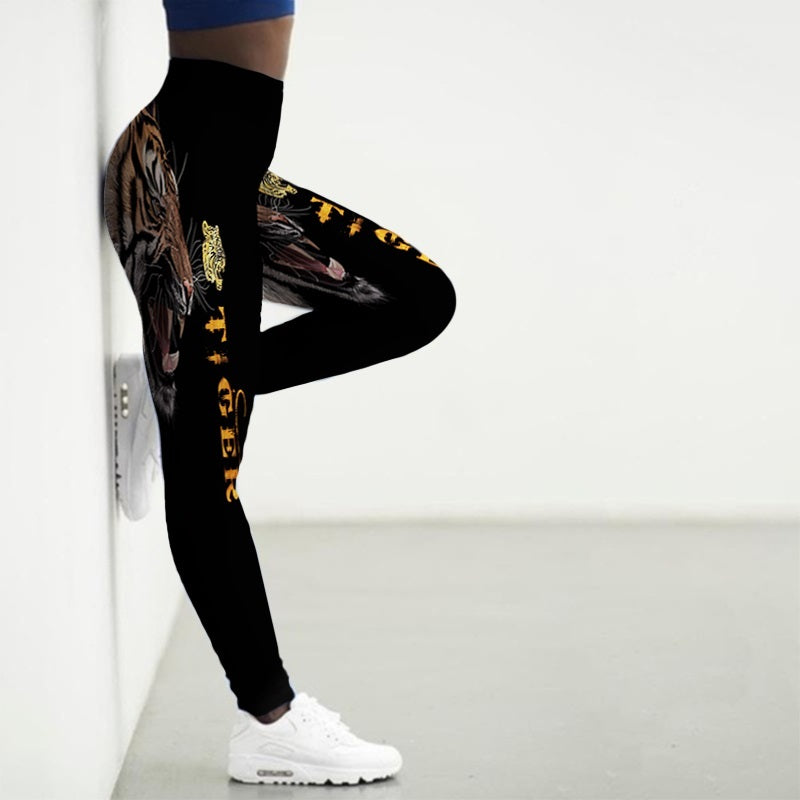 Jaguar Yoga Leggings