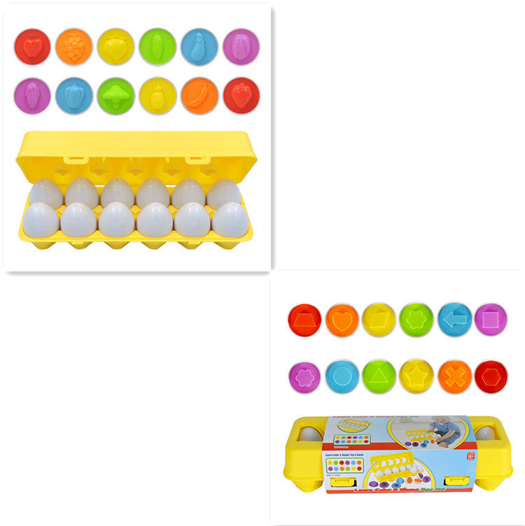 Baby Learning Smart Egg Games