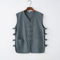 Sleeveless Hooded Vest