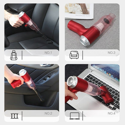 Wireless Portable Car Mini Pet Cleaner