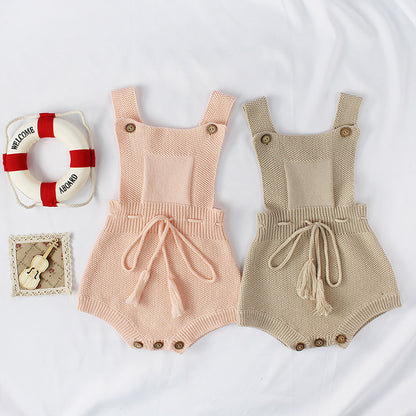Knitted Woolen jumpsuit