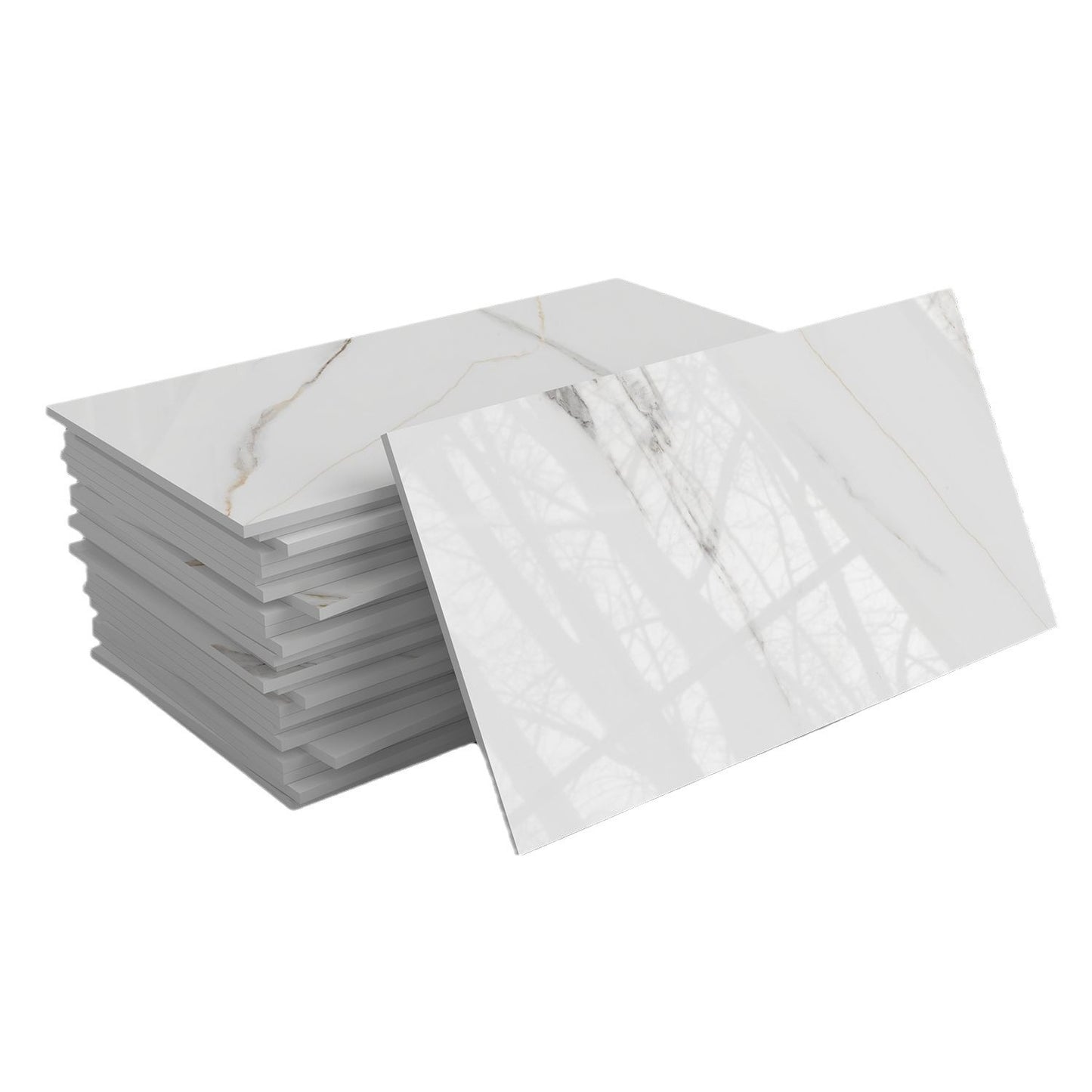 Household Marble Tile P.E.T Wall Sticker