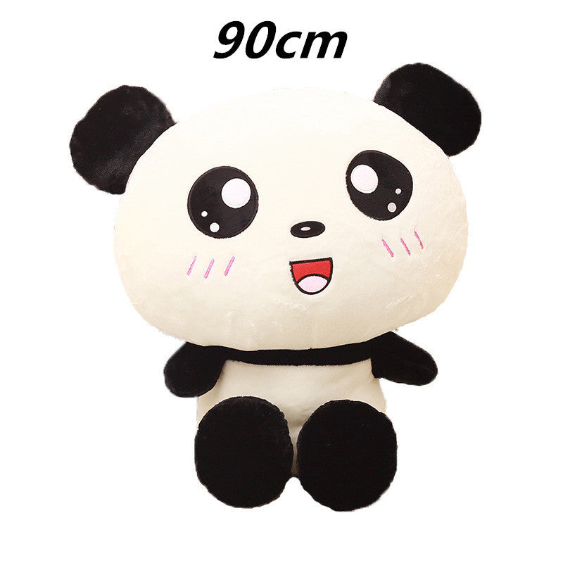 Panda Big Head Pillow