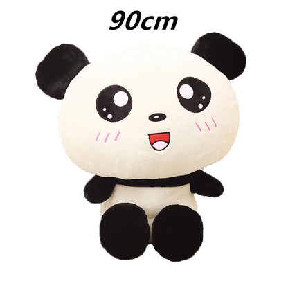 Panda Big Head Pillow