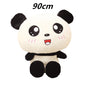 Panda Big Head Pillow
