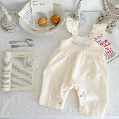 Baby Girl's Sunny Stroll Suspender