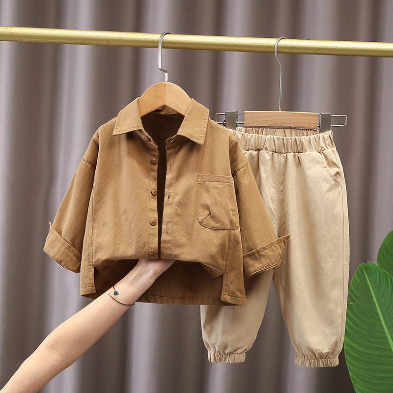 Baby Three-piece Suit