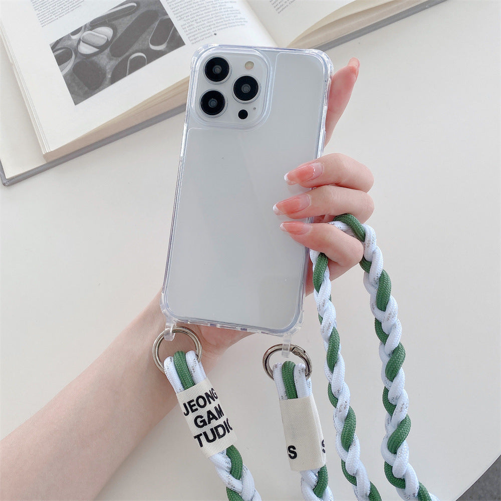 Back Woven Phone Case