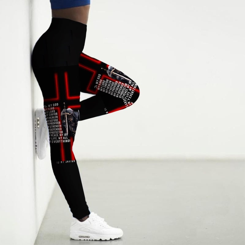 Jaguar Yoga Leggings