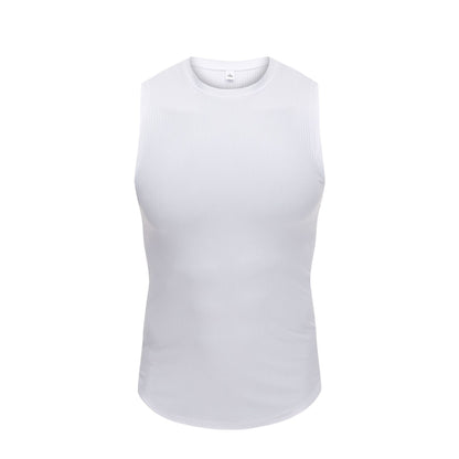 Wide Shoulder Vest
