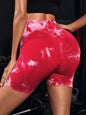 Tie Dye Active Wear Shorts