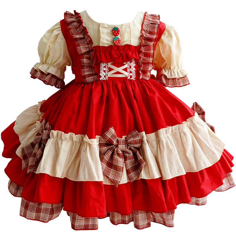 New Summer Princess Dress