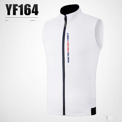 Men Golf Vest