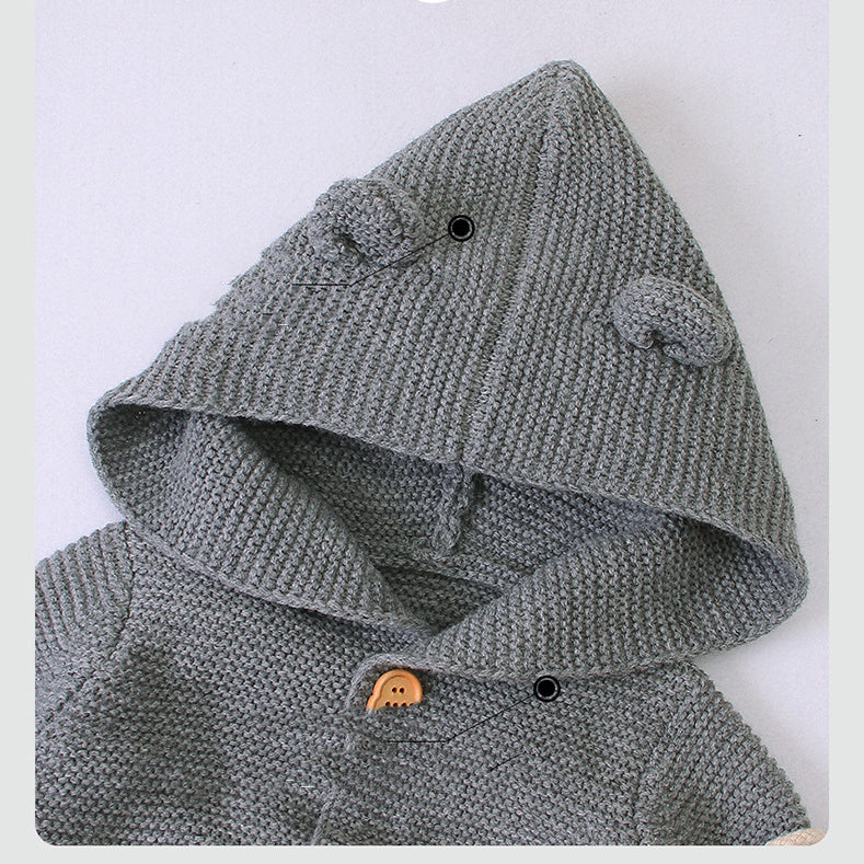Clip-On Comfort Hoodie