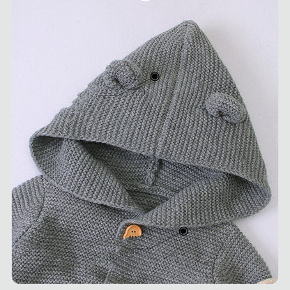 Clip-On Comfort Hoodie