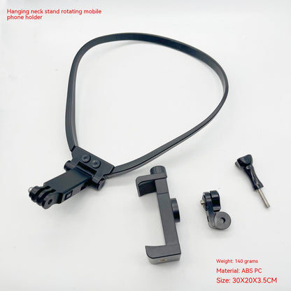 360 Camera For Collar Mobile Bracket