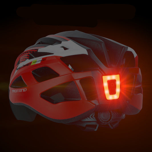 Bicycle Taillight Helmet
