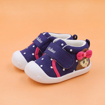 Babies Soft-Soled Shoes