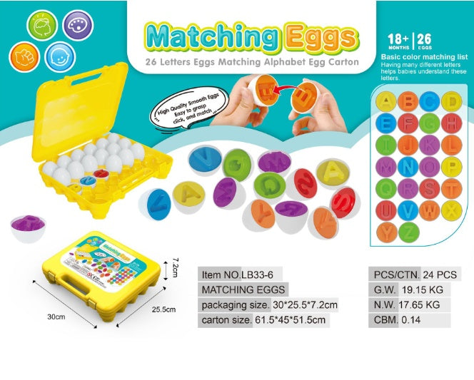 Baby Learning Smart Egg Games