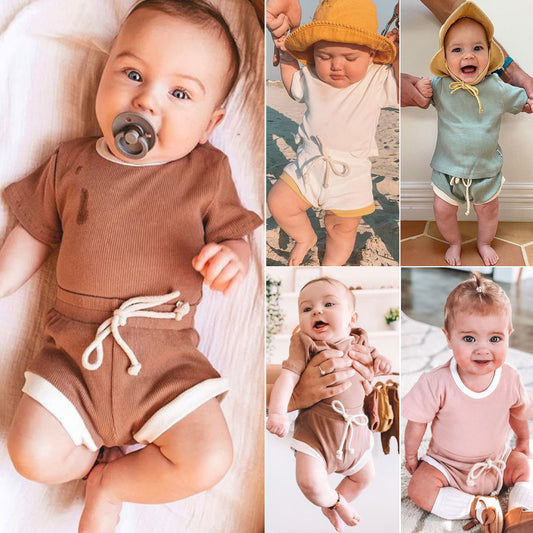 Two-piece Baby & Toddler Outfits