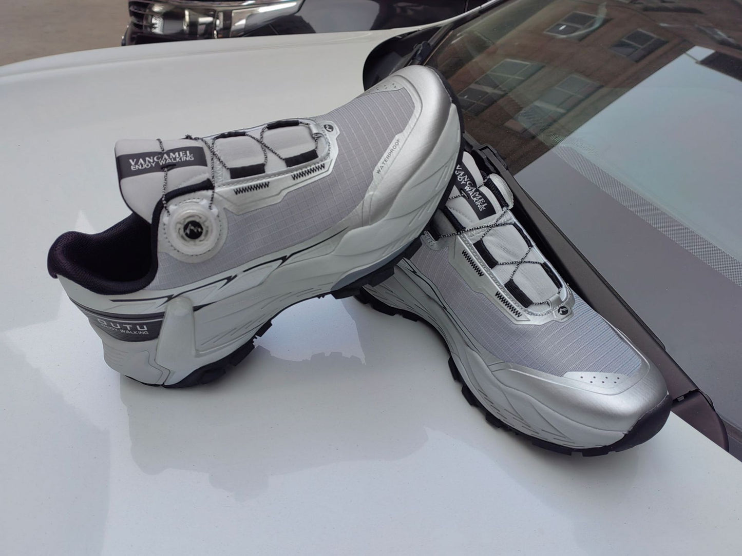 Peak Vent Leisure Breathable Sneakers