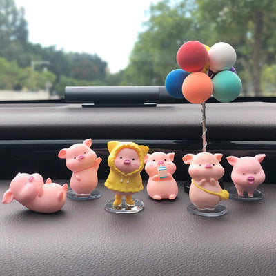 Creative Cartoon Car Decoration