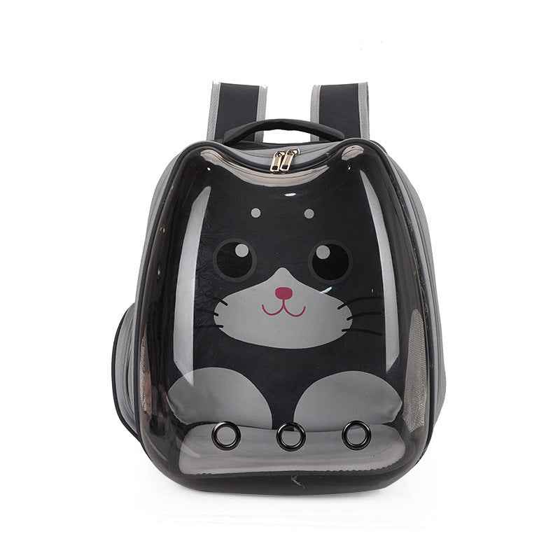 Breathable Portable Pet Bag Chest Backpack