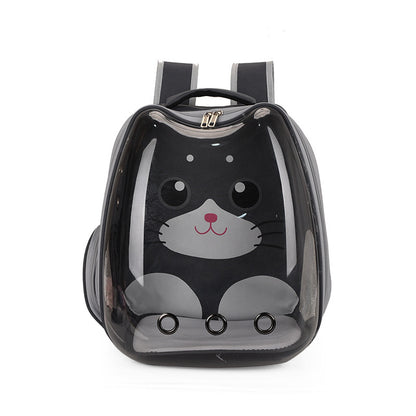 Breathable Portable Pet Bag Chest Backpack