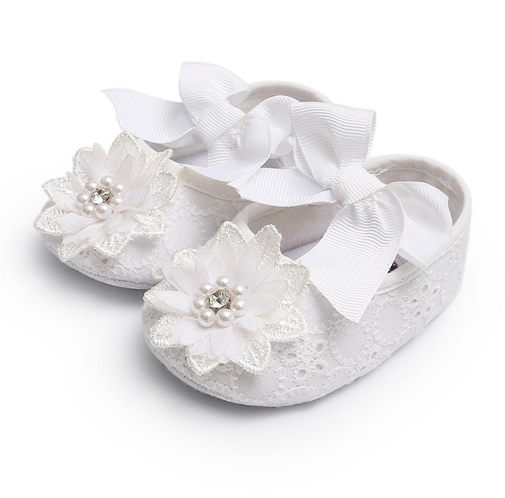Lace Petal Baby Walkers