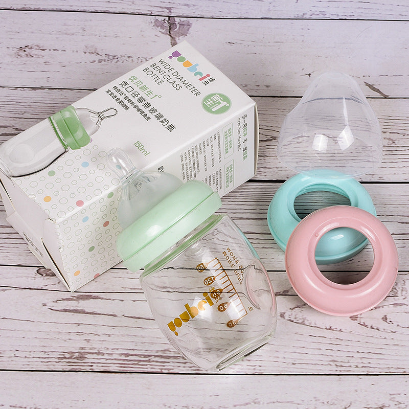 Borosilicate Glass Baby Bottles