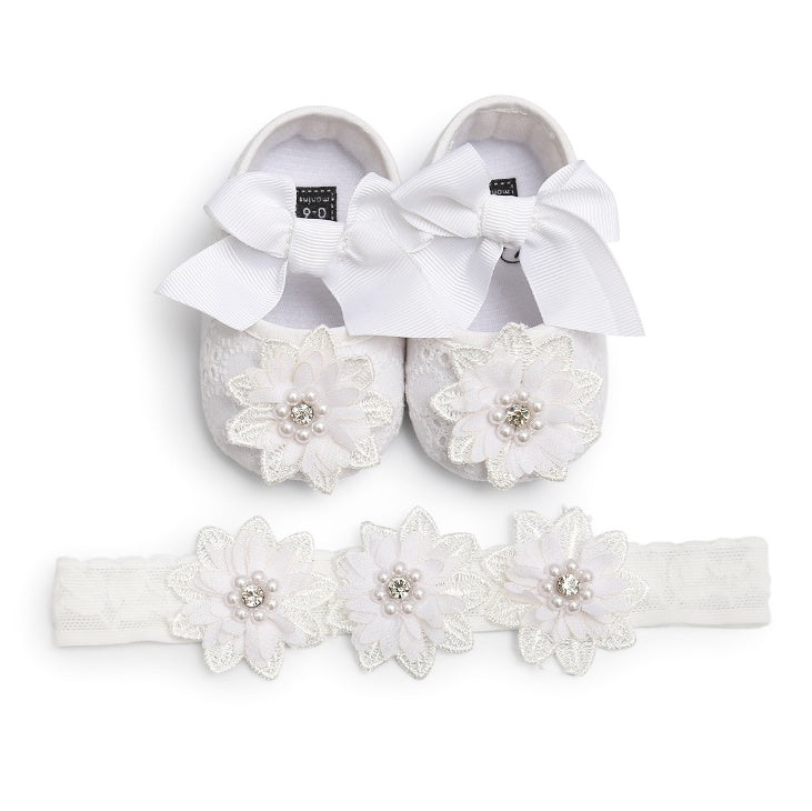 Lace Petal Baby Walkers