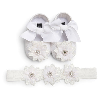 Lace Petal Baby Walkers