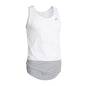Men Patchwork Gyms Vest